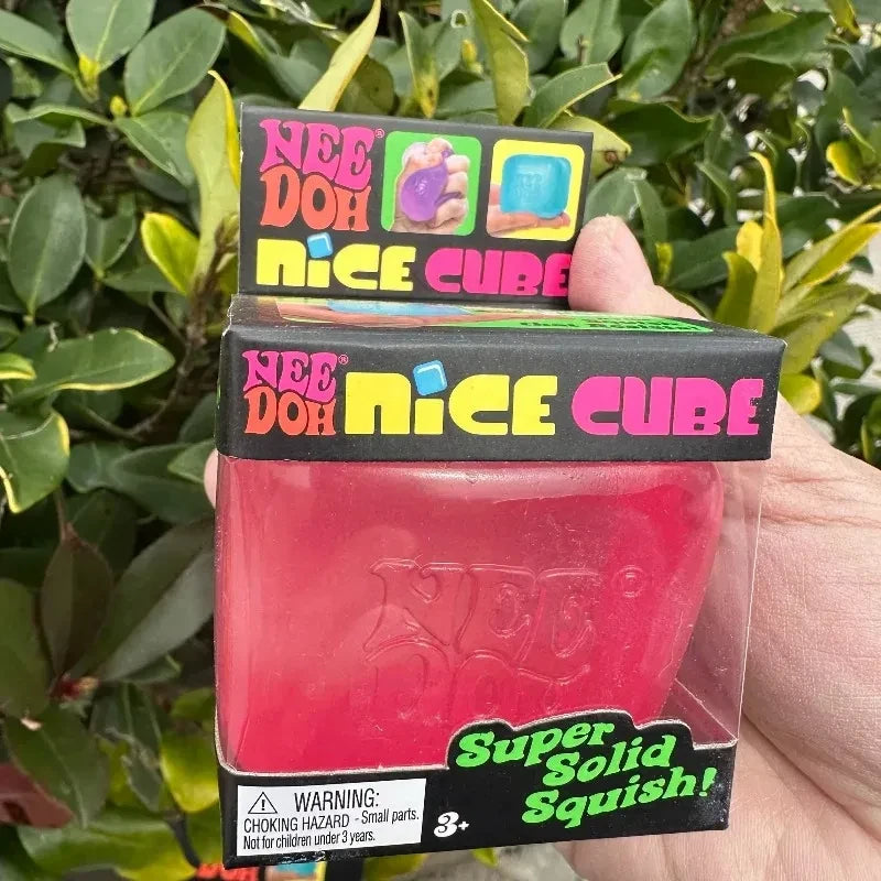 Needoh Cube Sensory Fidget