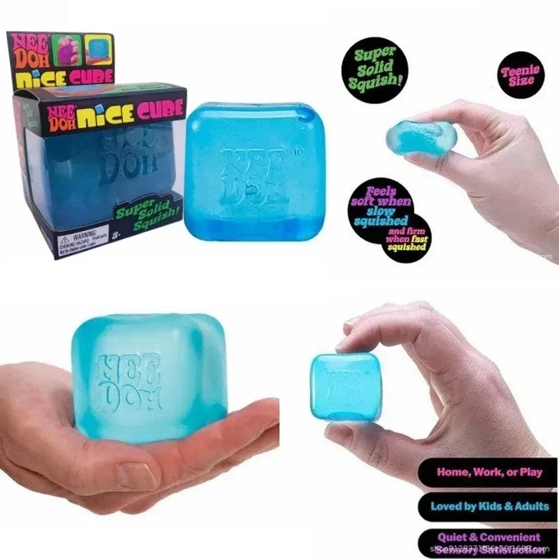 Needoh Cube Sensory Fidget
