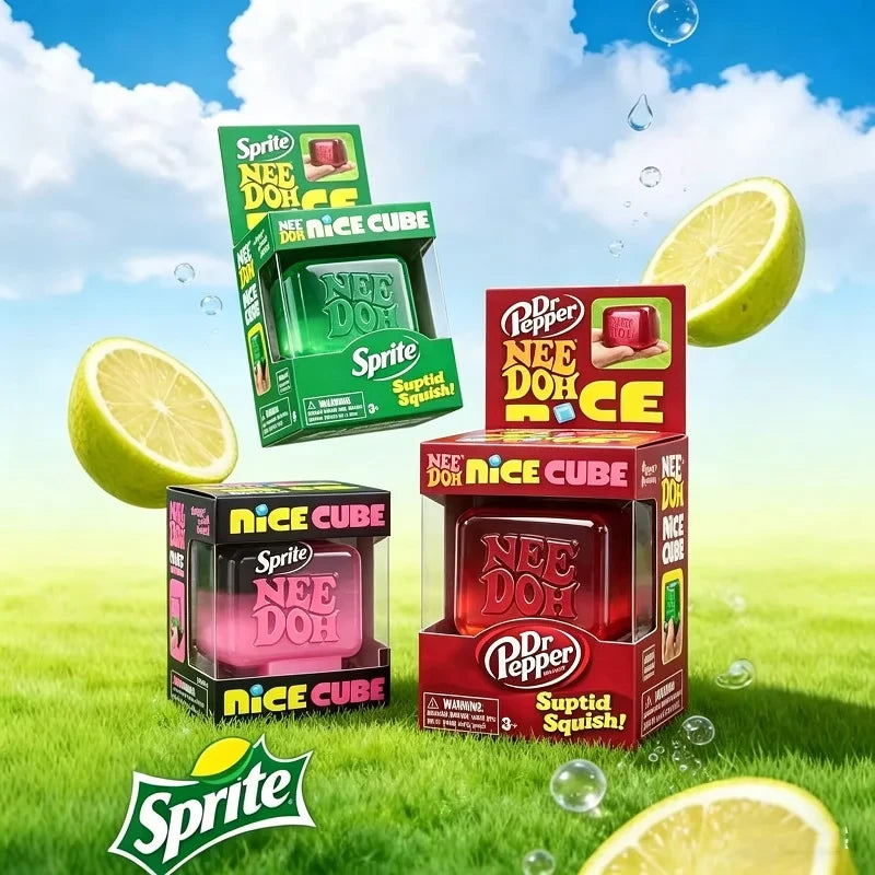 Needoh Cube Sensory Fidget